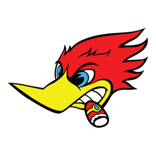 Woody Woodpecker Logo PNG Vector