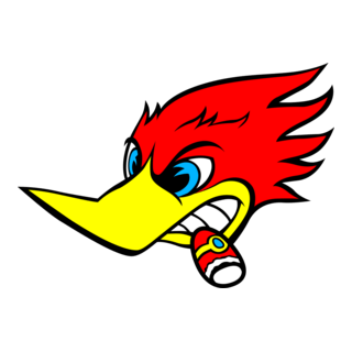 Woody Woodpecker Logo PNG Vector