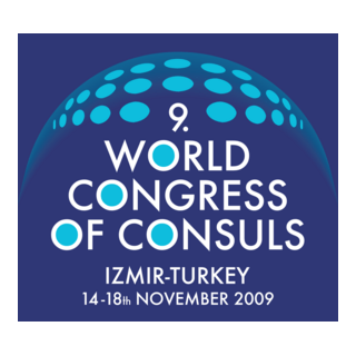 World Congress of Consuls Logo PNG Vector