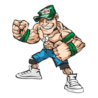 wwe cena Logo PNG Vector