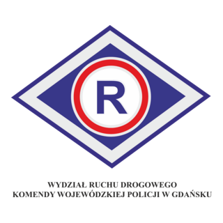 Wydział Ruchu Drogowego Logo PNG Vector