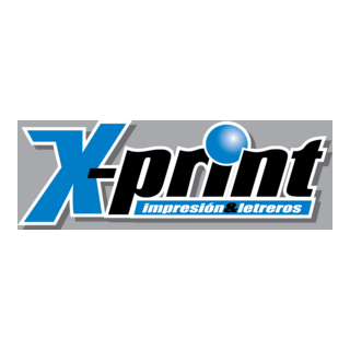 Xprint Logo PNG Vector