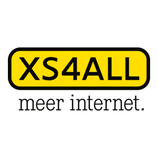 XS4ALL Logo PNG Vector