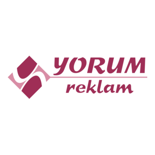 Yorum Reklam Logo PNG Vector