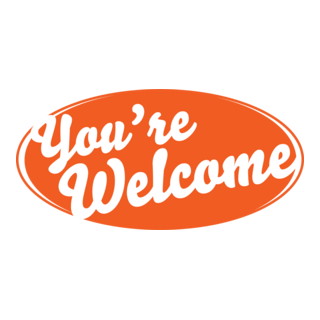 You're Welcome Logo PNG Vector