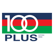 100 Plus Logo PNG Vector