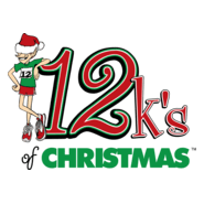 12K's of Christmas Logo PNG Vector