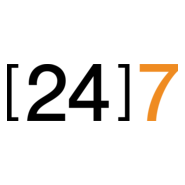 [24]7 Logo PNG Vector