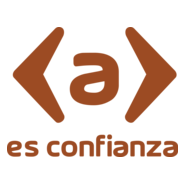 A ES CONFIANZA Logo PNG Vector