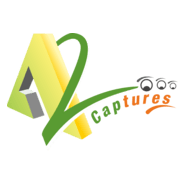 A2 Captures Logo PNG Vector