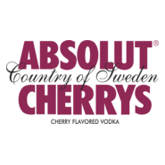 Absolut Cherrys Logo PNG Vector