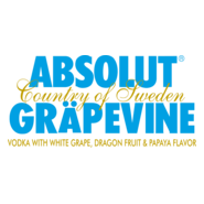 Absolut Grapevine Logo PNG Vector