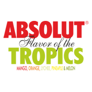 Absolut Tropics Logo PNG Vector