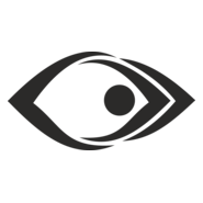 Abstract Eye Logo PNG Vector