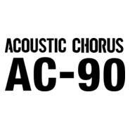 AC-90 Acoustic Chorus Logo PNG Vector