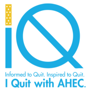 AHEC I QUIT Logo PNG Vector
