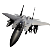 Airplane Fighter Logo PNG Vector