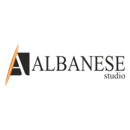 Albanese Studio Logo PNG Vector
