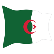 ALGERIAN WAVY FLAG Logo PNG Vector