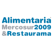 Alimentaria Mercosur 2009 & Restaurama Logo PNG Vector