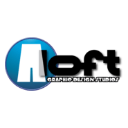 Aloft Graphic Design Studios Logo PNG Vector