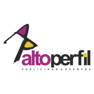 Alto Perfil Logo PNG Vector