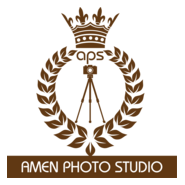 Amen Photo Studio Logo PNG Vector