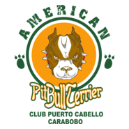 American Pitbull Terrier Logo PNG Vector