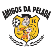 Amigos da Pelada FC Logo PNG Vector