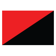 ANARCHO-SYNDICALIST FLAG Logo PNG Vector