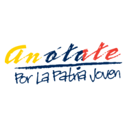 Anotate por la patria joven Logo PNG Vector