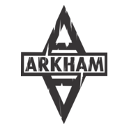 Arkham Logo PNG Vector