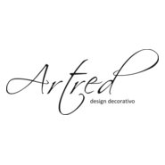 Artred Design Decorativo Logo PNG Vector