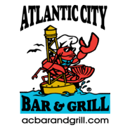 Atlantic City Bar and Grill Logo PNG Vector