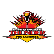 BALTIMORE THUNDER Logo PNG Vector