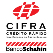 Banco Cifra e Schahin Logo PNG Vector