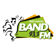 Band FM 93,3 Três Lagoas Logo PNG Vector