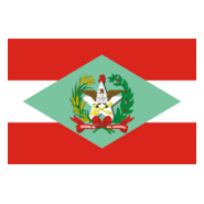 Bandeira do Estado de Santa Catarina - Brasil Logo PNG Vector