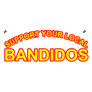 BANDIDOS SUPPORT Logo PNG Vector