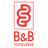B&B Textieldruk Logo PNG Vector