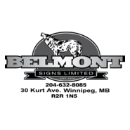 BELMONT SIGNS LTD. Logo PNG Vector