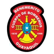 Benemerito Cuerpo de Bomberos Guayaquil Logo PNG Vector
