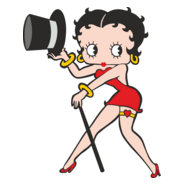 betty boop Logo PNG Vector