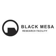 Black Mesa Research Facility Logo PNG Vector