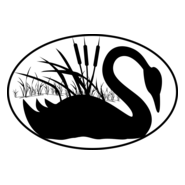 Black Swan Logo PNG Vector