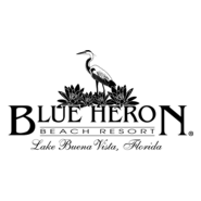 Blue Heron Beach Resort Logo PNG Vector