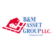 B&M Asset Group Logo PNG Vector