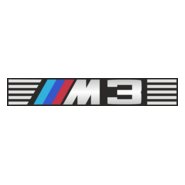 BMW M3 Logo PNG Vector