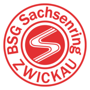 BSG Sachsenring Zwickau 1970's Logo PNG Vector