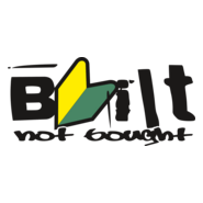 built not bought Logo PNG Vector